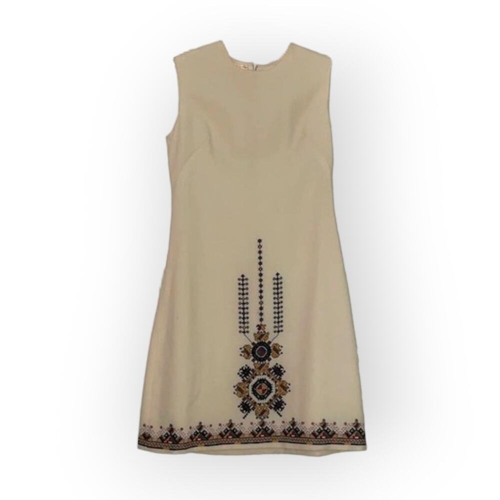 Vintage Narodna Radinost Beograd Dress M
